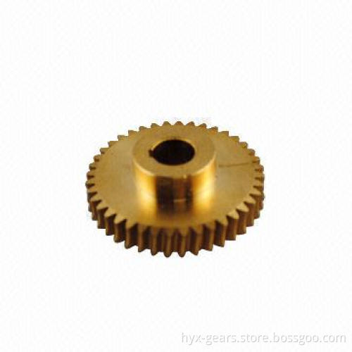 Precision Gear/Brass Worm Wheel for Home Applications, Customized Designs Accepted